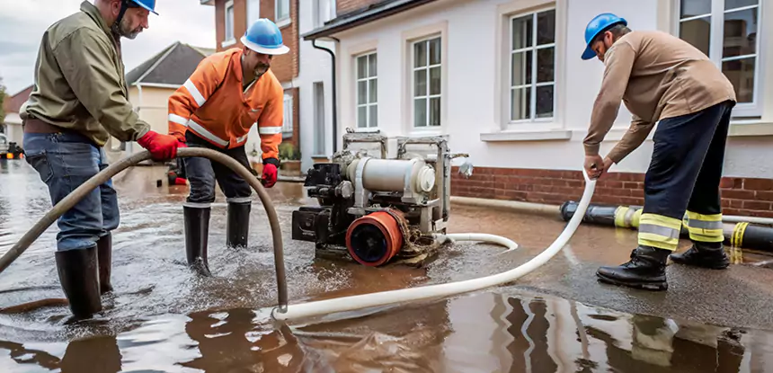 Sewage Spill Cleanup Dahlonega