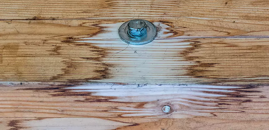 Fixing Water Marks on Wood in Dahlonega