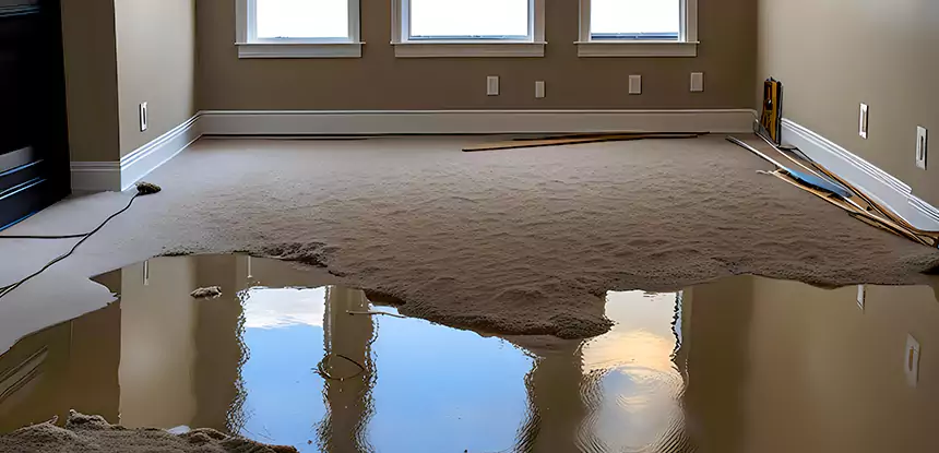 Basement Sewage Cleanup in Dahlonega
