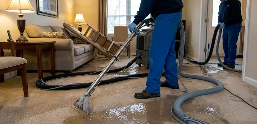 Carpet Mildew Odor Removal in Dahlonega
