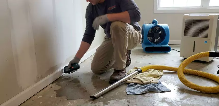 Professional Water Damage Floor Repair Services in Dahlonega, GA
