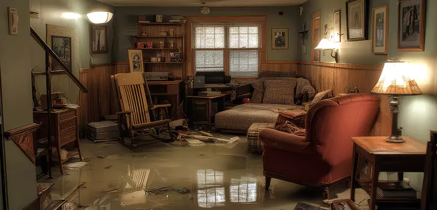 Professional Wet Basement Cleanup Services in Dahlonega, GA