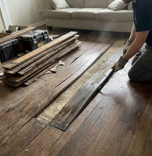 Why Dahlonega Homeowners Choose Dahlonega Restoration Pro for Water Damage Floor Repair?