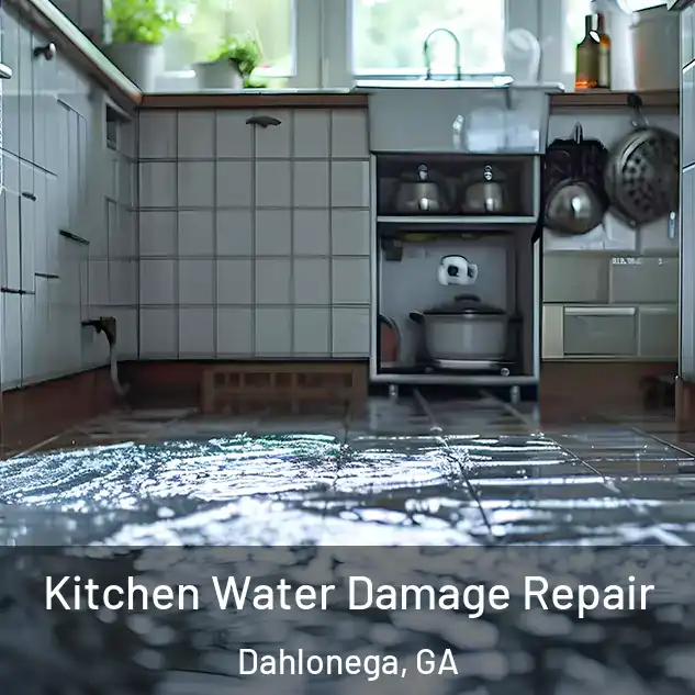  Kitchen Water Damage Repair Dahlonega, GA