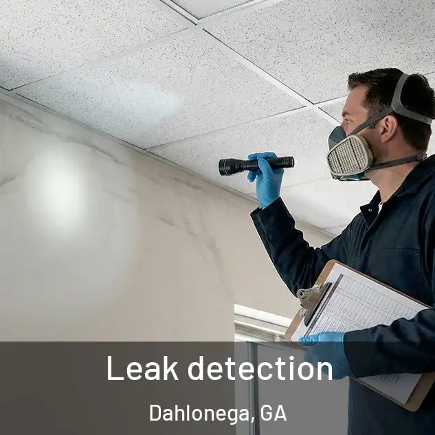  Leak detection Dahlonega, GA