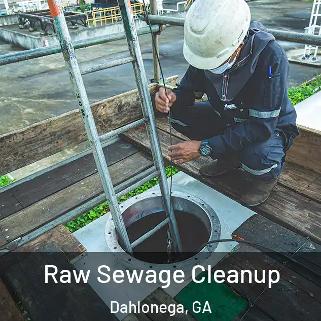 Raw Sewage Cleanup Dahlonega, GA