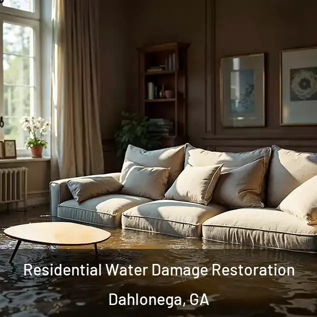  Residential Water Damage Restoration Dahlonega, GA
