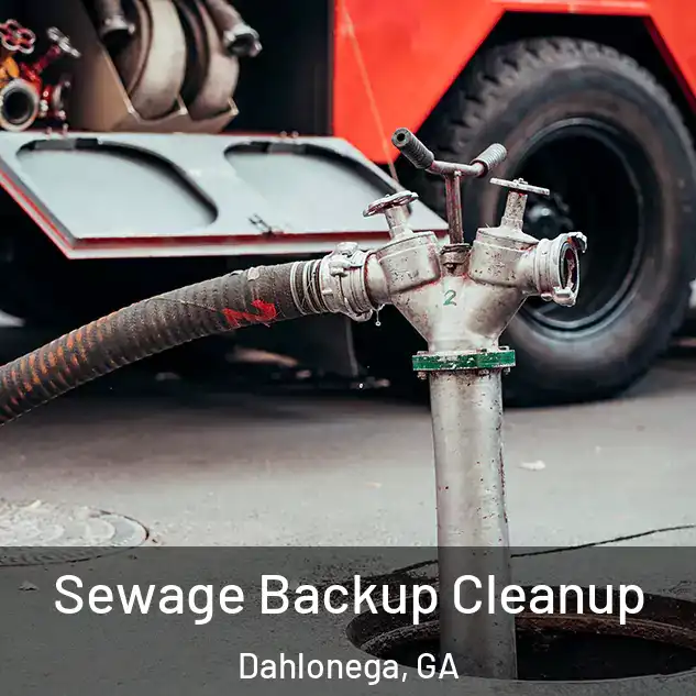 Sewage Backup Cleanup Dahlonega, GA