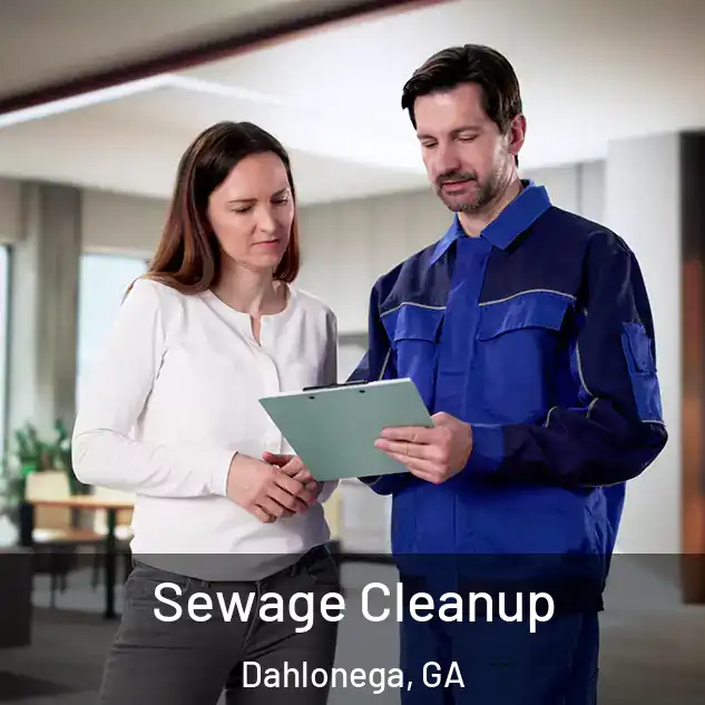  Sewage Cleanup Dahlonega, GA