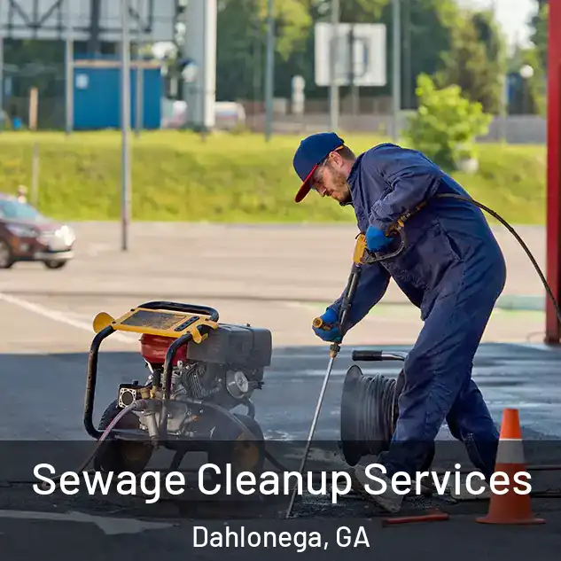  Sewage Cleanup Services Dahlonega, GA