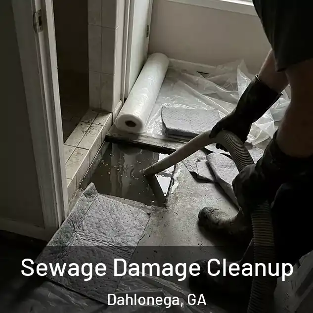  Sewage Damage Cleanup Dahlonega, GA