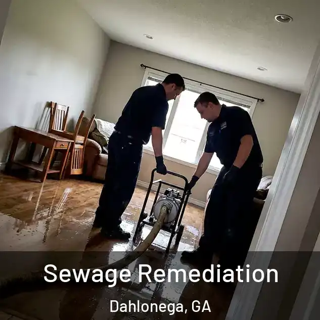  Sewage Remediation Dahlonega, GA
