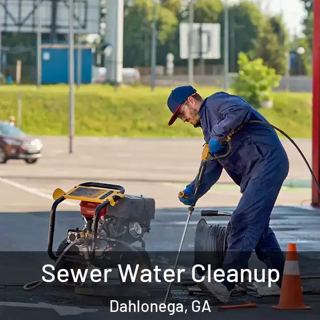  Sewer Water Cleanup Dahlonega, GA