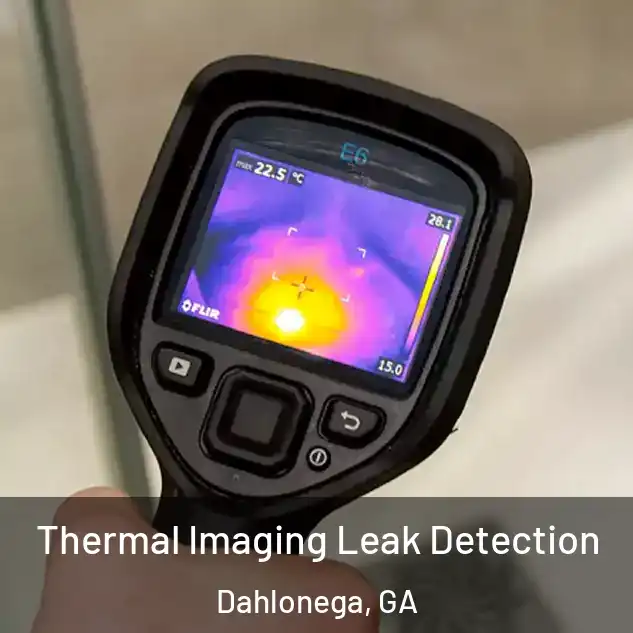  Thermal Imaging Leak Detection Dahlonega, GA