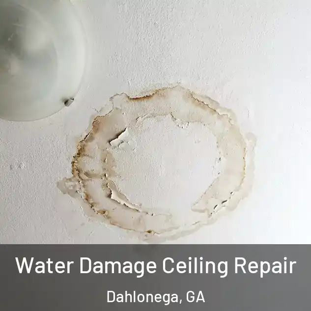  Water Damage Ceiling Repair Dahlonega, GA
