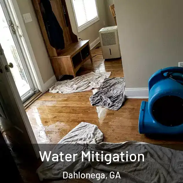 Water Mitigation Dahlonega, GA