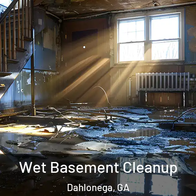  Wet Basement Cleanup Dahlonega, GA